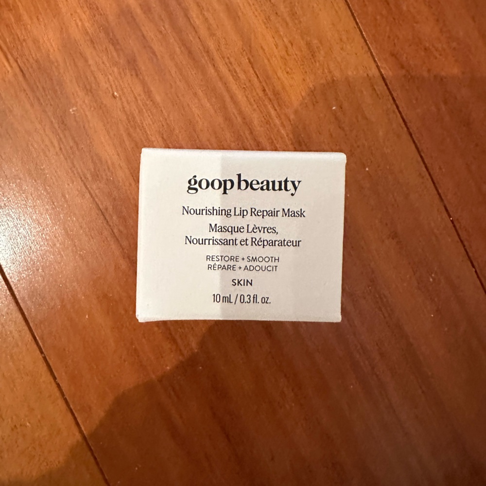 Goop beauty nourishing Lip repair Mask